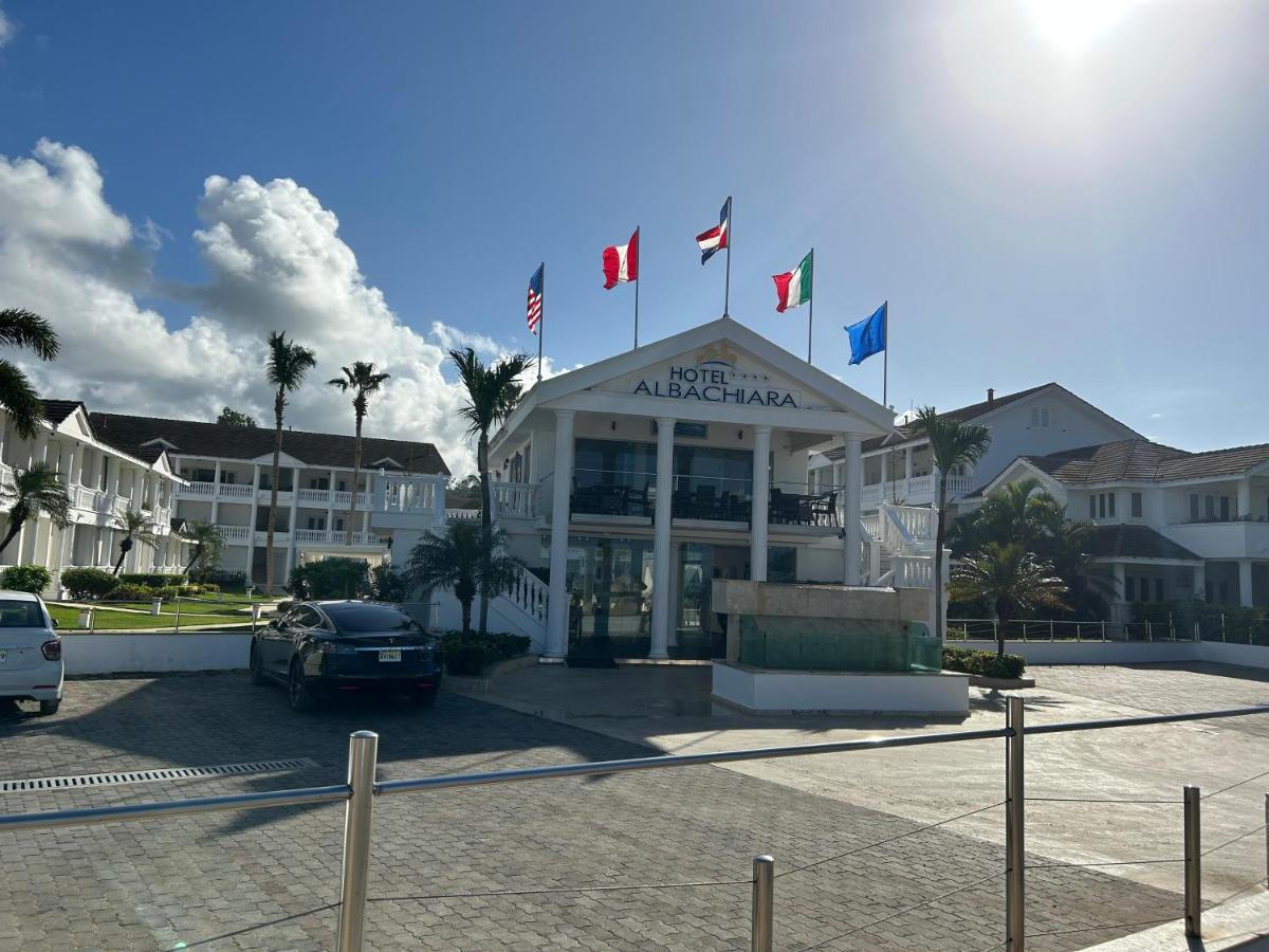 Albachiara Hotel - Las Terrenas Exteriér fotografie
