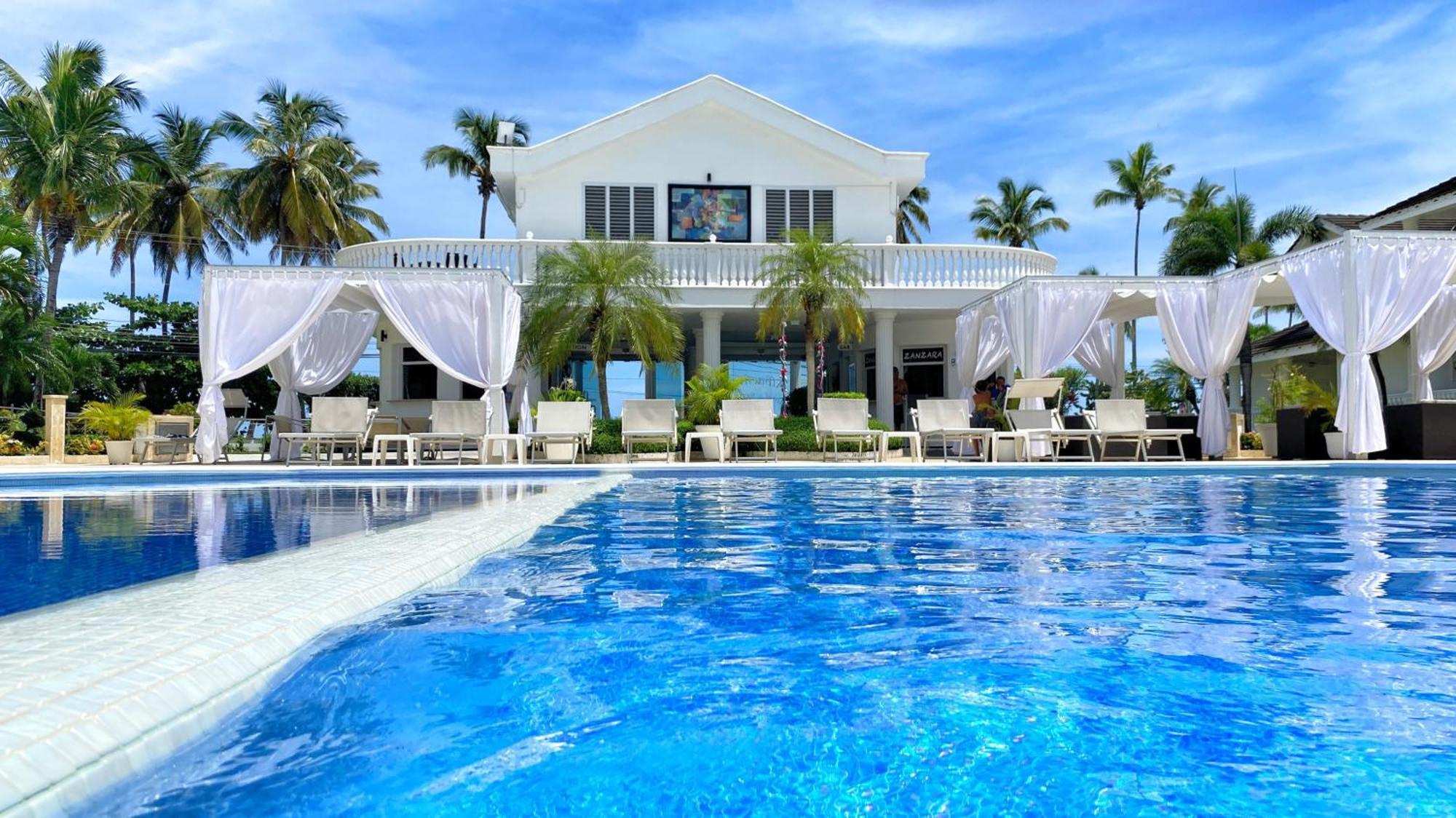 Albachiara Hotel - Las Terrenas Exteriér fotografie